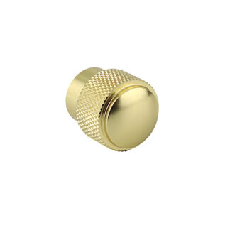 Gałka meblowa INDU, fi20mm, złoty mat