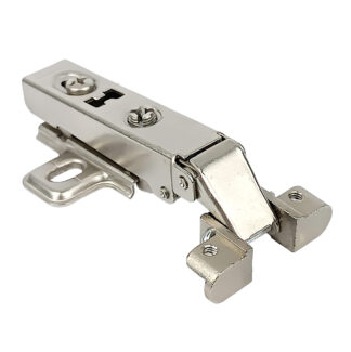 Zawias nakładany do wąskiej ramki aluminiowej R1, kpl