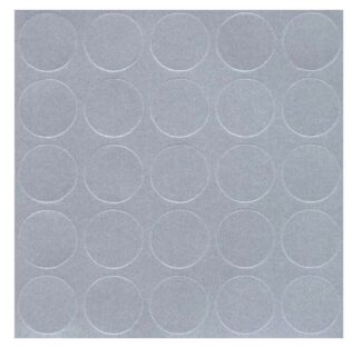 Zaślepki samoprzylepne fi14mm ALUMINIUM 978