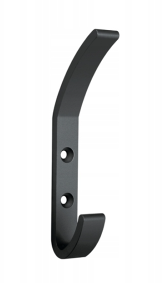 Wieszak meblowy WA02-L31, czarny mat
