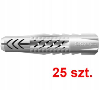 25 x Kołek uniwersalny UX 8 x 50 R długie,