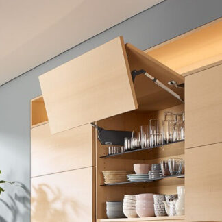 Zestaw podnośników AVENTOS HF, (20F2800+20F3200), szary