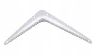 Wspornik budowalny niza 35x30 biały