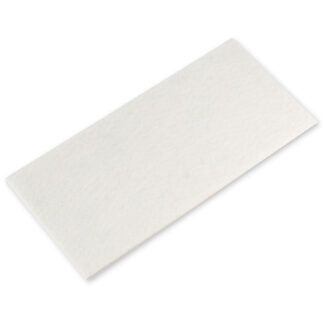Podkładka filcowa biała 12x24