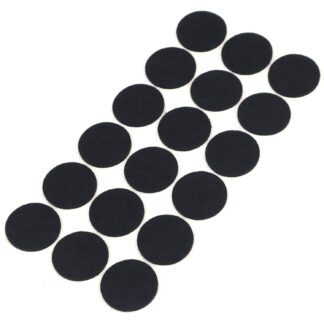 Podkladka filcowa czarna 35mm
