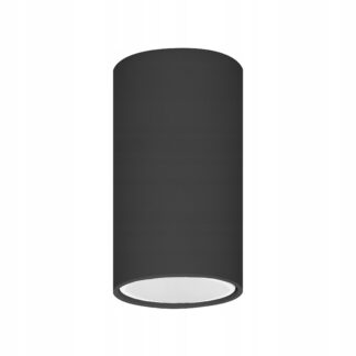 Barbra dlr gu10 50W okrągły czarny