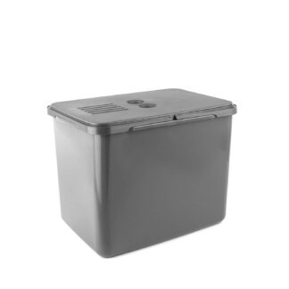 Kosz na śmieci Elegans 12L, z pokrywą i filtrem węglowym