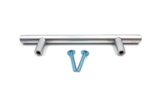 Uchwyt meblowy, relingowy, 544/624mm, aluminium