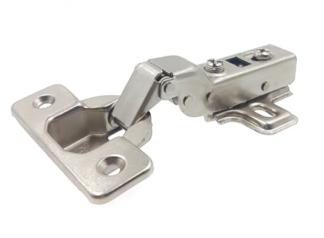 Zawias GH-Pro-soft close -clip on -bliźniaczy + prowadnik H-0mm Euro