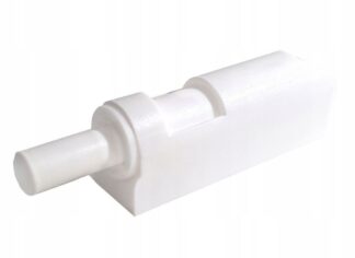 Zestaw airtic adapter+odbojnik biały