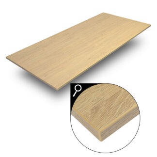 Blat do biurka lub stołu, 1380X680x18mm - Dąb Kamienny