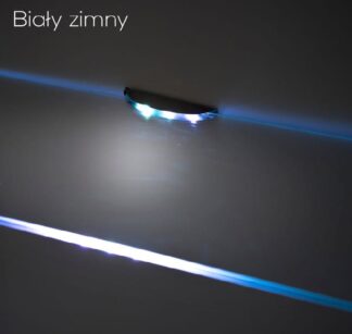Klips led Metal Biały zimny