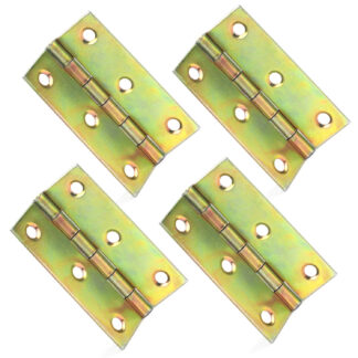 Zawias splatany, skrzyniowy, do drzwi, 60x40mm, ocynk, 4szt