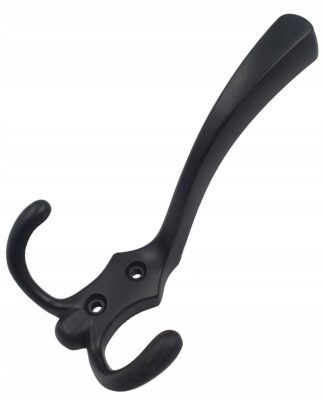 Wieszak meblowy W003, czarny