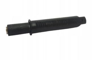 K-PUSH krótki wpuszczany z magnesem czarny