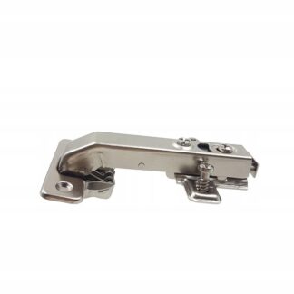 Zawias GH-Pro-soft close równoległy 90° z długim ramieniem + prowadnik Euro