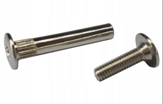 Złącze meblowe FI 5 komplet ( tuleja + wkręt )