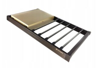 Szuflada wysuwana na spodnie ELIS W800 + skrzynka - Mocca