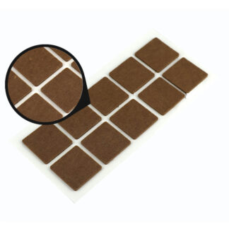 Podkładka filcowa kwadrat 4x4 cm - 10 szt