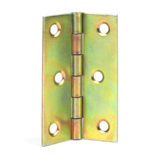 Zawias splatany, skrzyniowy, do drzwi, 60x40mm, ocynk, 4szt