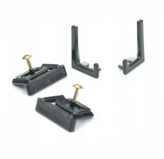 Zestaw montażowy z zaślepkami SYMA32 - czarny mat