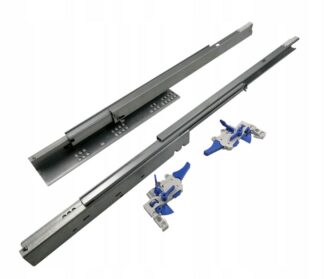 Prowadnica DONATI COMFORT 3D push-to-open ze sprzęgłem L-400 (T16mm)