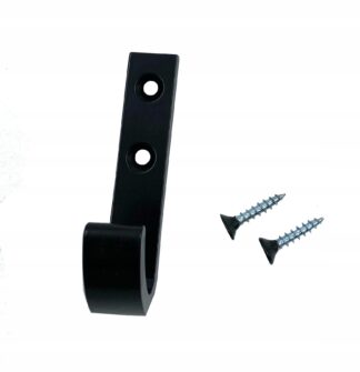 Wieszak meblowy WA01-L31, czarny