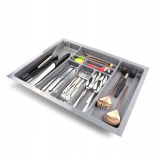 Wkład szufladowy W700 xL500 [630x490] -srebrny