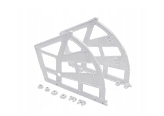 ZAWIESZKA REGULOWANA L/P 3 RZĘDOWA BIAŁA