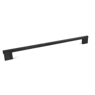 Uchwyt meblowy STRIPES, 320mm, czarny mat