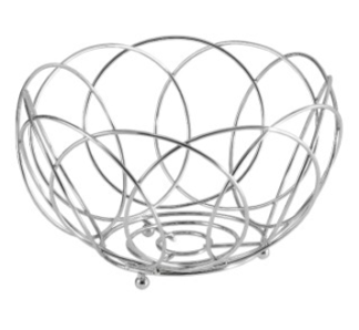 Kosz na owoce AMIX chrom