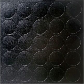 Zaślepki samoprzylepne fi14mm CZARNY BARANEK 327