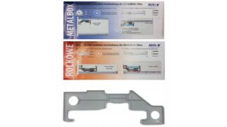 Szablon montażowy do AIRTICBOX