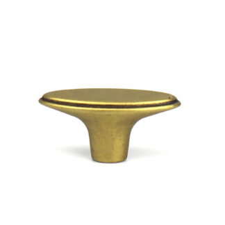 Uchwyt, gałka meblowa Retro GG09, stare złoto