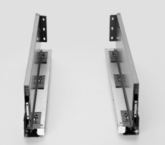 Unihopper - Szuflada cienkościenna 2D, L-450 H170mm - Biała