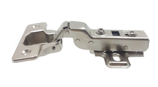 Zawias GH-Pro-soft close -clip on -bliźniaczy + prowadnik H-0mm Euro