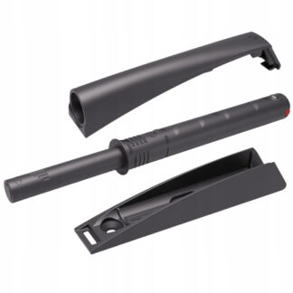 Odbojnik długi, K-Push Tech Strong + adapter, antracyt