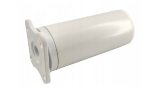 Nóżka meblowa okrągła FI40 H-100 biały mat