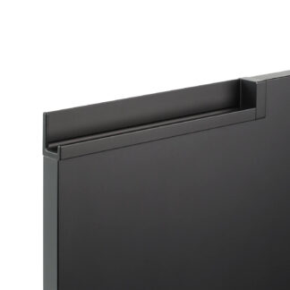 Uchwyt wpuszczany SYMA32 Integrado PARTIAL, prawy, L-2950mm, czarny mat