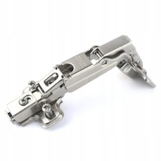 Zawias meblowy, kątowy GH-Pro soft close165 stopni + prowadnik Euro