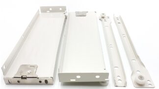 FGV - Szuflada Metabox, L-450mm, H-150mm, biała, kpl