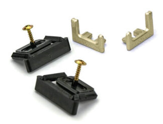 Zestaw montażowy z zaślepkami SYMA14 - złoty mat