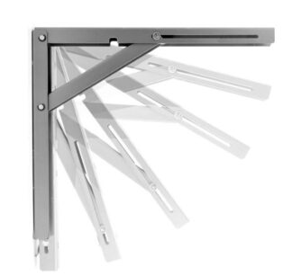 KĄTOWNIK SKŁADANY L-400 BIAŁY