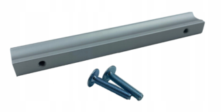 uchwyt meblowy DU03, 224mm, aluminium
