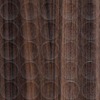 Zaślepki samoprzylepne fi14mm PALISANDER HIMALAYA 857