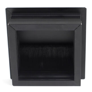 Przepust biurkowy [X1026] 80x80 czarny