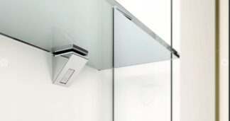 KALABRONE MINI podpórka półki  INOX