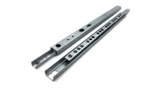 Prowadnica kulkowa, H17mm, L-246, kpl