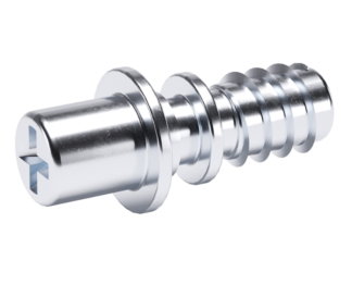 FLIPPER bolec wkręcany z kołnierzem EURO fi5.8 x 19.8