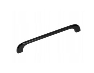 Uchwyt meblowy UU05, 320mm, czarny połysk